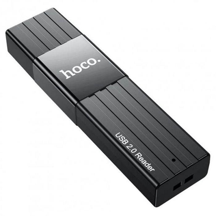 Картрідер Hoco HB20 Black (HB20U2)