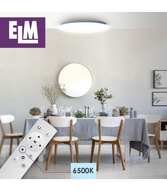 Світильник стельовий з пультом ДУ ELM Sirius 36W 3000-6500К IP20 (26-0074)