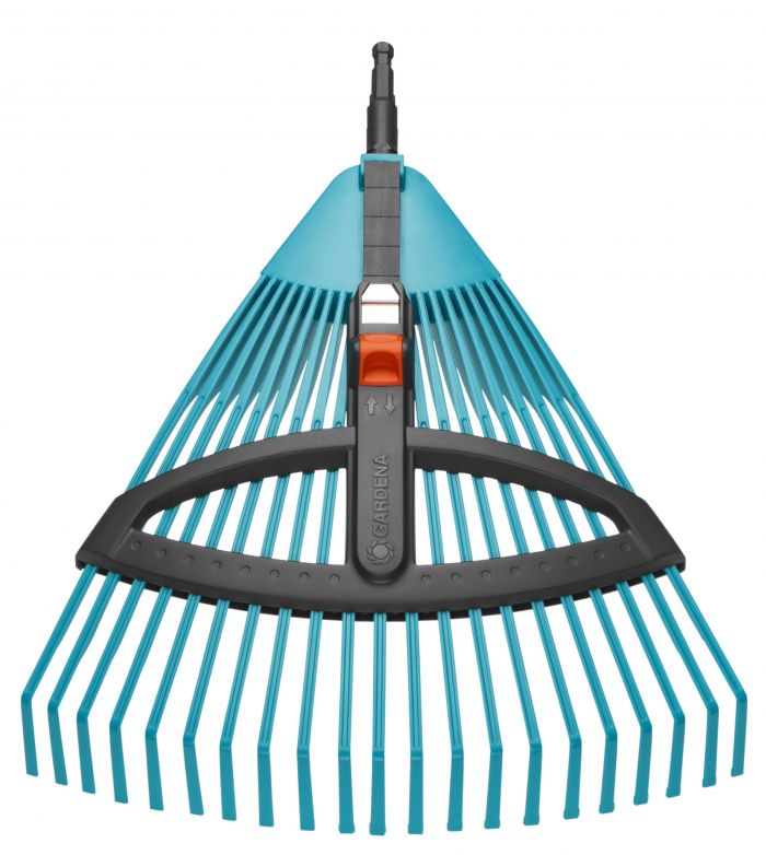 Граблі Gardena Combisystem пластикові віялові, 35-52 см (03099-20.000.00)