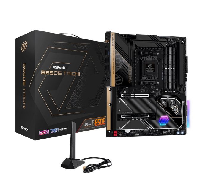 Материнська плата ASRock B650E Taichi Socket AM5