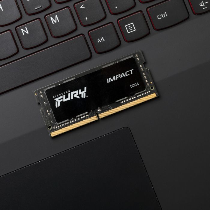 Модуль пам`яті SO-DIMM 16GB/2666 DDR4 Kingston Fury Impact (KF426S15IB1/16)
