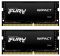 Модуль пам`яті SO-DIMM 2x32GB/2666 DDR4 Kingston Fury Impact (KF426S16IBK2/64)