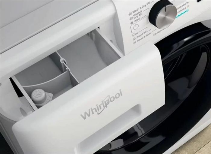 Пральна машина з сушкою Whirlpool FFWDB 976258 BV UA