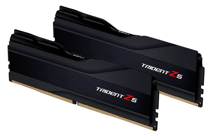 Модуль пам`ятi DDR5 2x32GB/6000 G.Skill Trident Z5 Black (F5-6000J3238G32GX2-TZ5K)