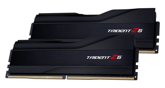 Модуль пам`ятi DDR5 2x32GB/6000 G.Skill Trident Z5 Black (F5-6000J3238G32GX2-TZ5K)
