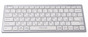 Клавіатура A4Tech Fstyler FX-51 White