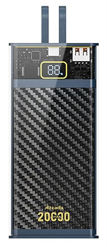 Універсальна мобільна батарея Proda PD-P55 20000mAh Black (PD-P55-BK)