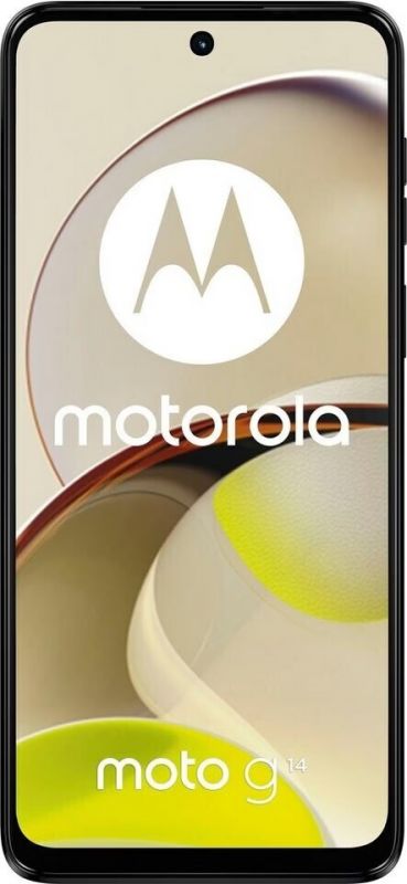 Смартфон Motorola Moto G14 4/128GB Dual Sim Butter Cream (PAYF0028RS)