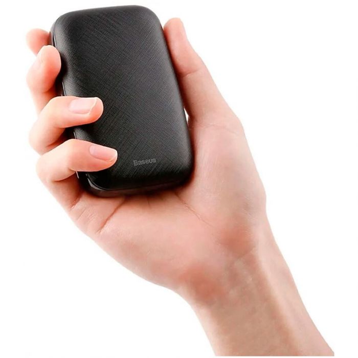 Універсальна мобільна батарея Baseus M25 MiniQ 10000mAh Fast Charge (M25/29504)