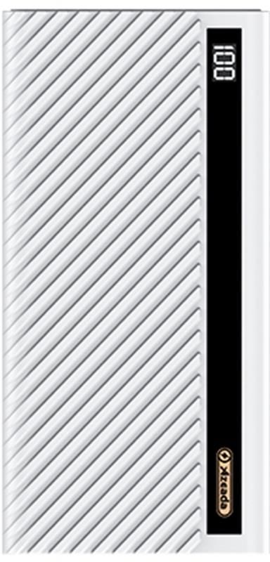 Універсальна мобільна батарея Proda PD-P106 30000mAh White (PD-P106-WH)