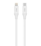 Кабель Ttec USB Type-C - Lightning (M/M), 1.5 м, White (2DK40B)