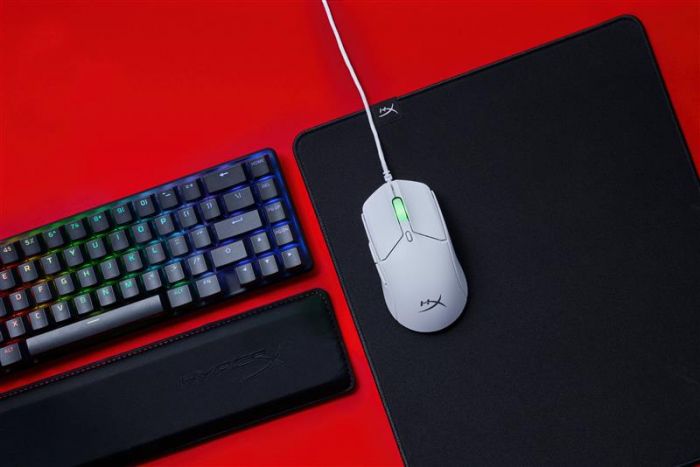 Миша HyperX Pulsefire Haste 2 White (6N0A8AA)