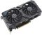 Відеокарта GF RTX 4060 Ti  16GB GDDR6 Dual OC Asus (DUAL-RTX4060TI-O16G)