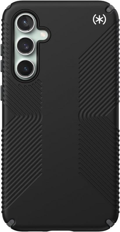 Чохол-накладка Speck Presidio2 Grip для Samsung Galaxy S23 FE SM-S711 Black (150589-3205)