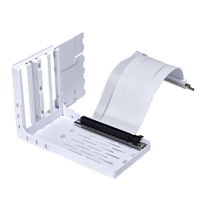 Брекет для вертикального встановлення відеокарти Lian Li Vertical GPU Bracket Kit, White (G89.VG4-4-V2W.00)