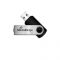 Флеш-накопичувач USB2.0 64GB MediaRange Black/Silver (MR912)