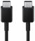 Кабель Samsung USB Type-C - USB Type-C (M/M), 1.8 м, Black (EP-DX310JBRGRU)