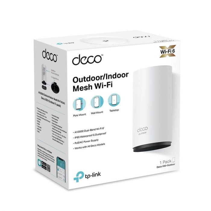WiFi Mesh-система TP-Link Deco X50-Outdoor(1-pack)