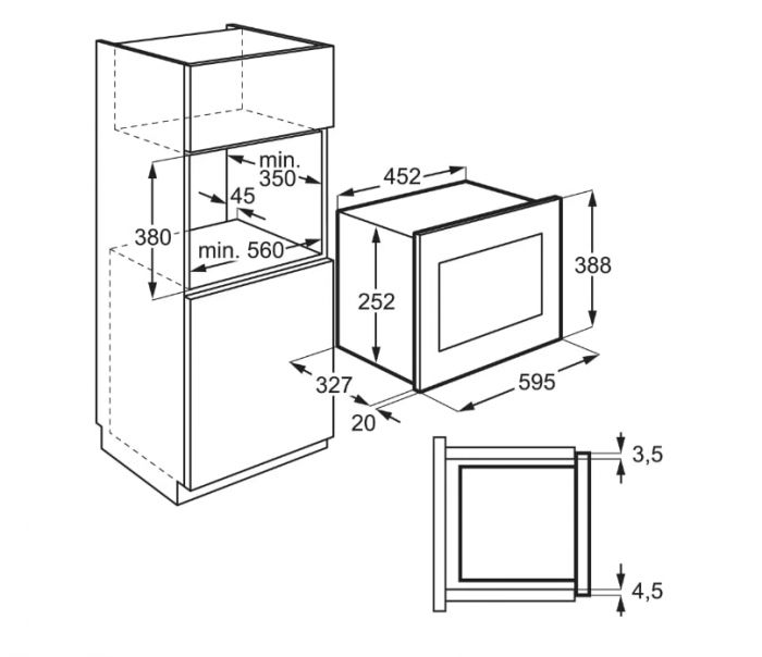 Мікрохвильова піч Electrolux LMS2203EMX