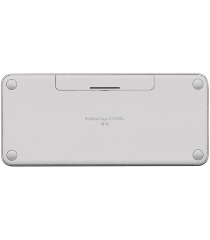 Клавiатура Logitech Pebble Keys 2 K380s White (920-011852)