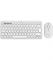 Комплект (клавіатура, миша) бездротовий Logitech Pebble 2 Combo White (920-012240)
