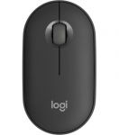 Миша бездротова Logitech Pebble Mouse 2 M350s Graphite (910-007015)