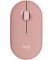 Миша бездротова Logitech Pebble Mouse 2 M350s Rose (910-007014)