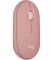 Мишка бездротова Logitech Pebble Mouse 2 M350s Rose (910-007014)