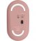Мишка бездротова Logitech Pebble Mouse 2 M350s Rose (910-007014)