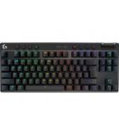 Клавiатура Logitech G PRO X TKL Lightspeed Black Tactile (920-012136)