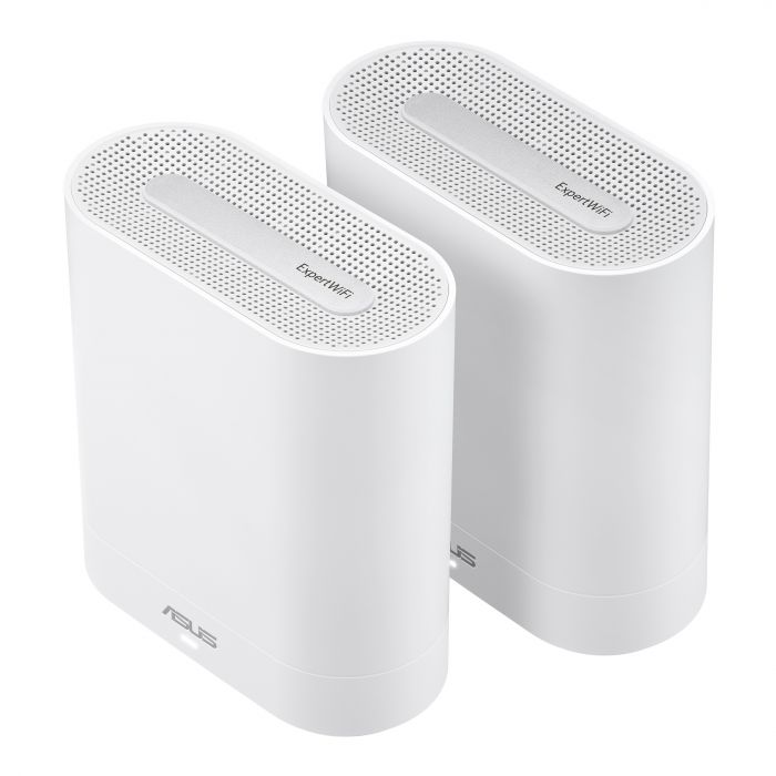 Wi-Fi Mesh-система Asus ExpertWiFi EBM68 2pk White (90IG07V0-MO3A40)