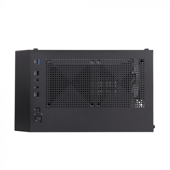Корпус 1stPlayer BS-2-BK-3F1 Black без БЖ