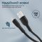 Кабель Promate xCord-Ai USB - Lightning (M/M), 1 м, Black (xcord-ai.black)