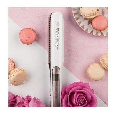 Випрямляч для волосся Rowenta SF7510F0 Premium Care