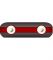 Мобiльний телефон Nomi i1850 Dual Sim Black-Red