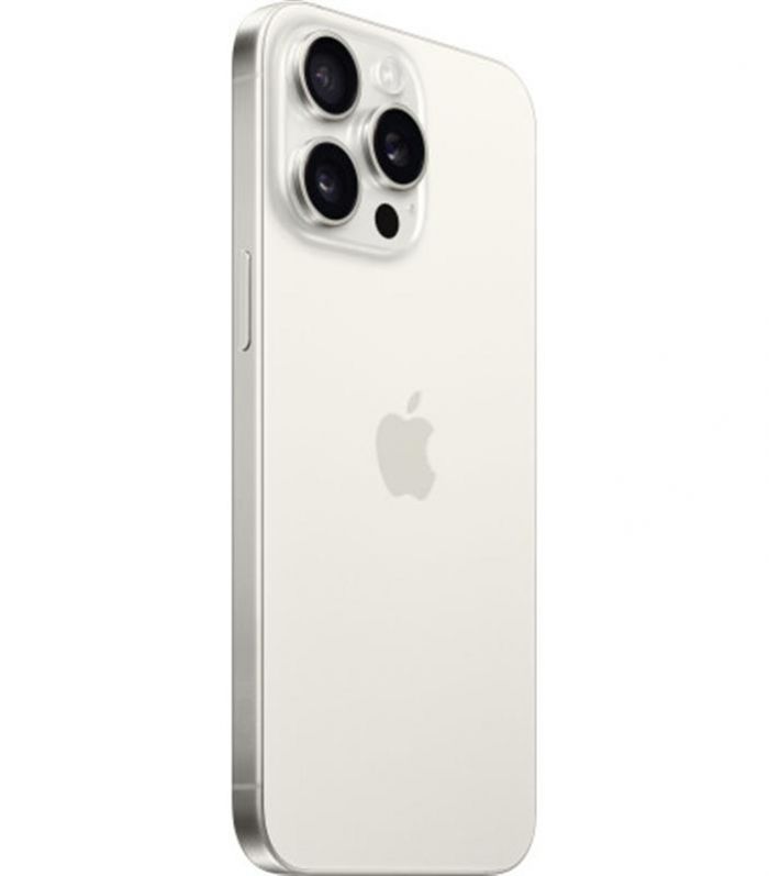 Смартфон Apple iPhone 15 Pro 256GB e-Sim White Titanium (Відновлений / Близький до ідеального)