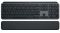 Клавiатура бездротова Logitech MX Keys S Plus Palm Rest Graphite (920-011589)