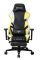 Крісло для геймерів 1stPlayer Duke Black-White-Yellow