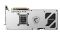Відеокарта GF RTX 4080 16GB GDDR6X Gaming X Slim White MSI (GeForce RTX 4080 16GB GAMING X SLIM WHITE)