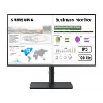 Монiтор Samsung 24" Essential LS24C430G (LS24C430GAIXCI) IPS Black 100Hz