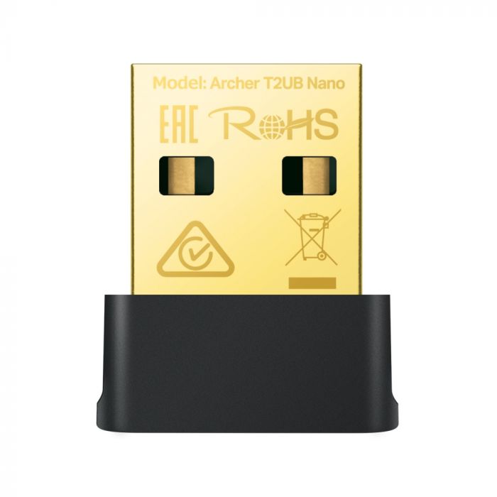 Бездротовий адаптер TP-Link Archer T2UB Nano