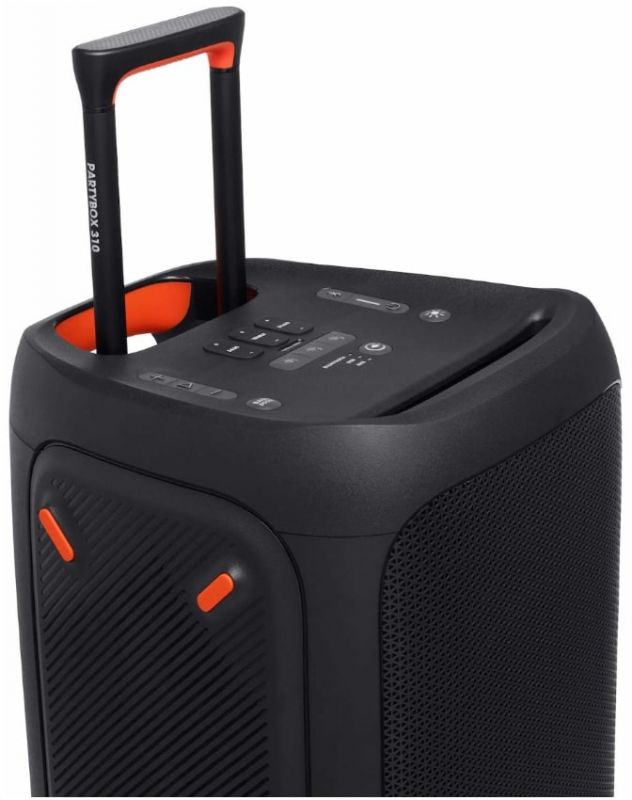 Акустична система JBL PartyBox 310 Black (JBLPARTYBOX310EP)