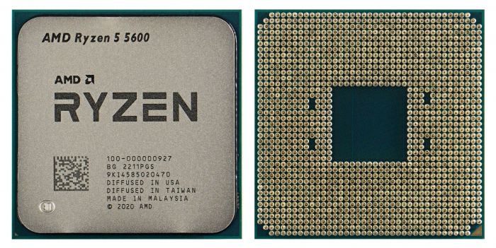 Процесор AMD Ryzen 5 5600 (3.5GHz 32MB 65W AM4) Box (100-100000927BOX)