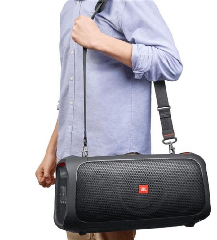 Акустична система JBL PartyBox On-The-Go Essential (JBLPBOTGESEU)