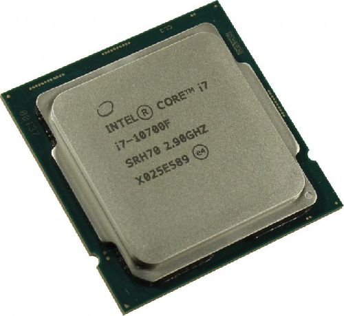 Процесор Intel Core i7 10700F 2.9GHz (16MB, Comet Lake, 65W, S1200) Box (BX8070110700F)