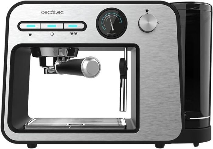 Кавоварка Cecotec Power Espresso 20 Square Pro (CCTC-01983)