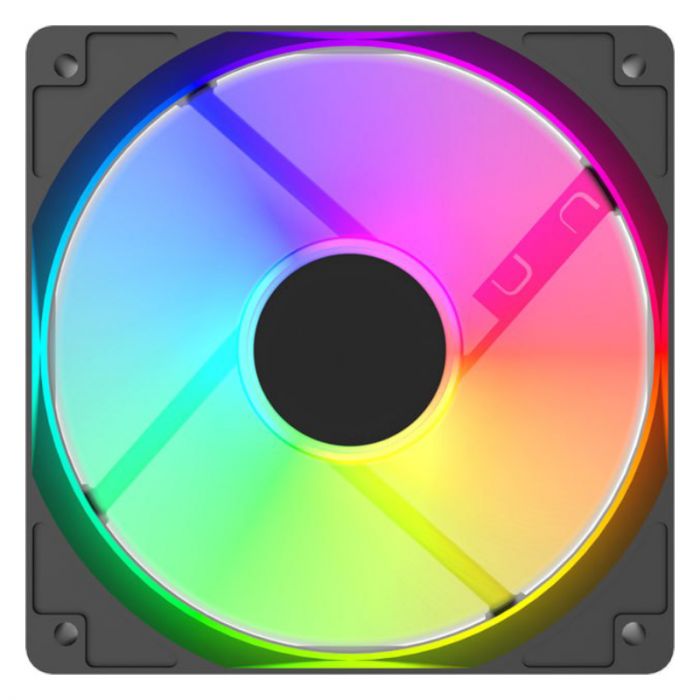 Вентилятор Atcom ATcool 12025 6хLED (15279)