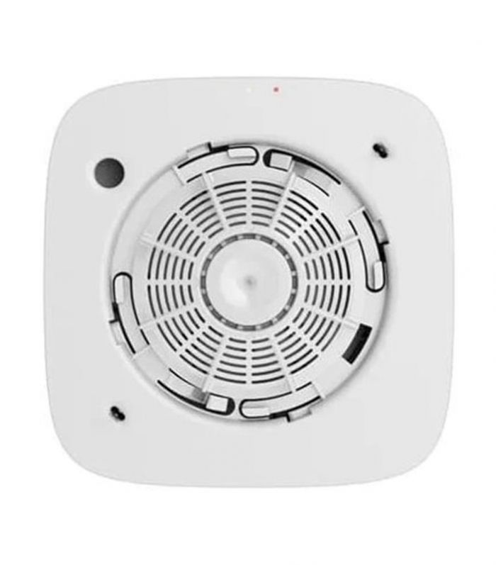 Бездротовий пожежний датчик Ajax FireProtect 2 RB (Heat/Smoke) (8EU) white з сенсорами диму та температури