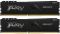 Модуль пам`ятi DDR4 2x4GB/2666 Kingston Fury Beast Black (KF426C16BBK2/8)