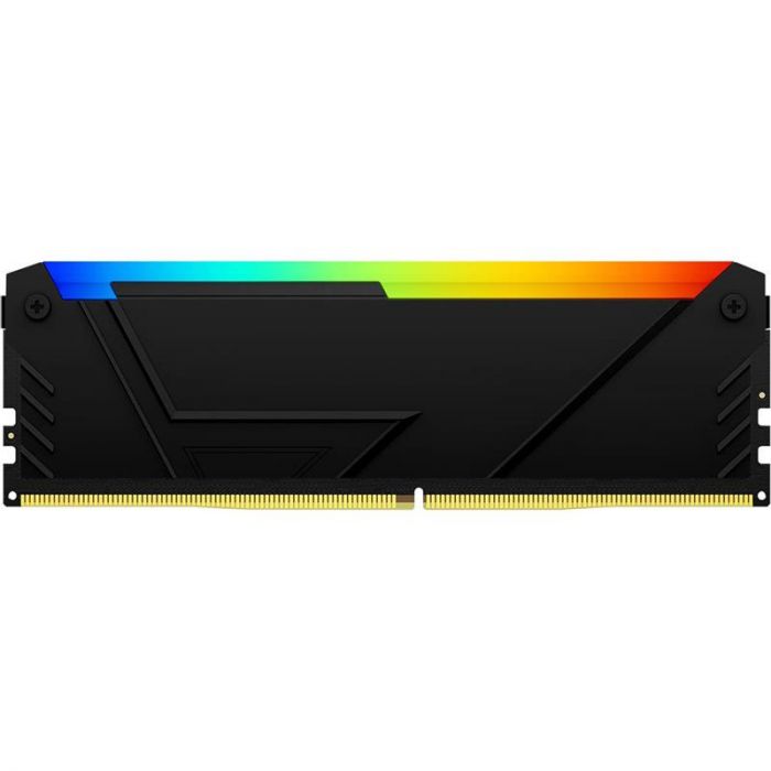 Модуль пам`яті DDR4 2x16GB/3200 Kingston Fury Beast RGB (KF432C16BB12AK2/32WP)